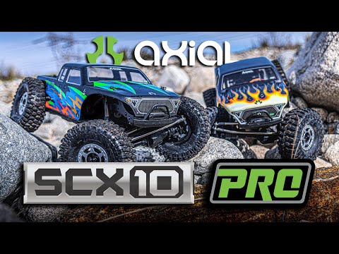 Axial SCX10 PRO 1/10 4WD Scaler Rock Crawler Kit