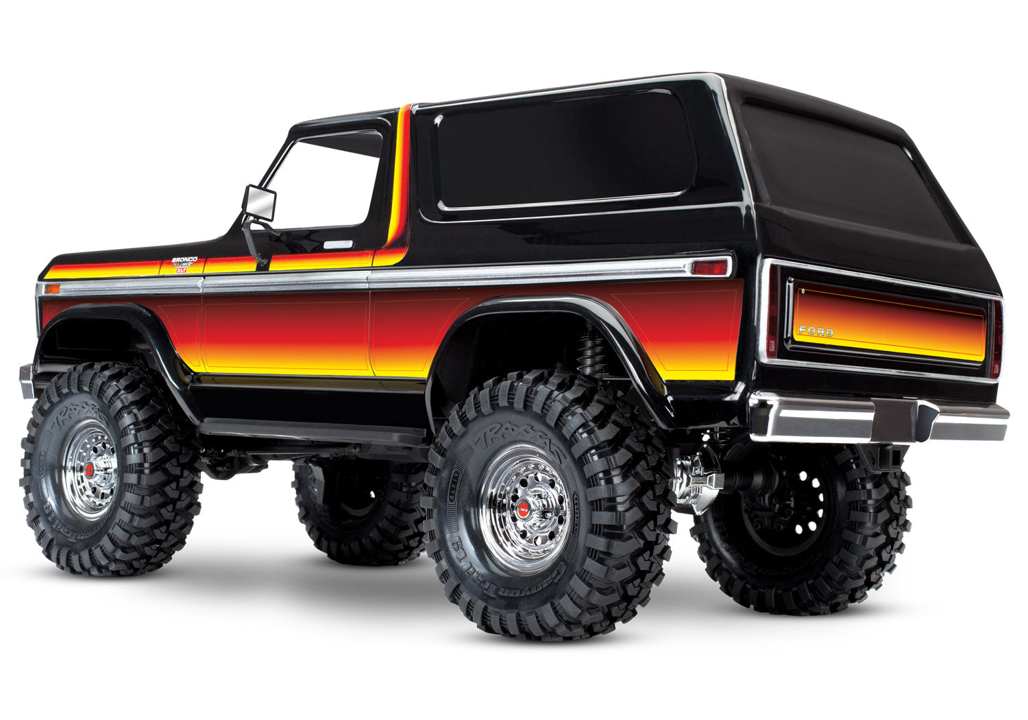 Traxxas '79 Ford Bronco Ranger TRX-4 RTR 1/10 Trail Crawler Truck