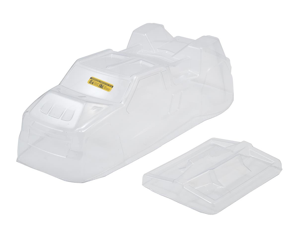 JConcepts T6.1 F2 Finnisher Body & Rear Spoiler(Clear)