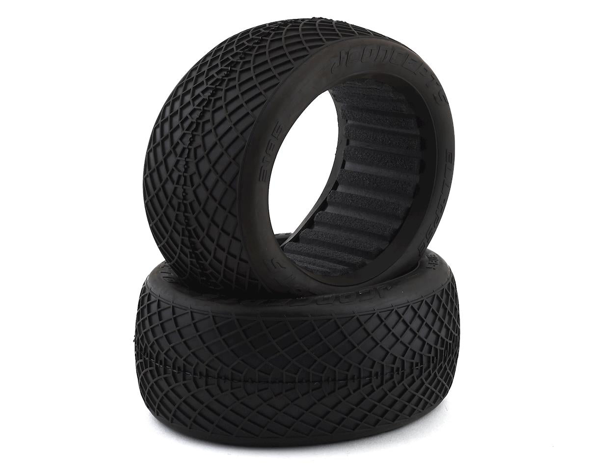 JConcepts Ellipse 4.0" 1/8th Truggy Tires (2) (Assorted Compounds)