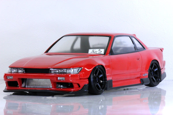 Pandora RC Nissan Silvia S13 / ORIGIN Labo. Clear Drift Body