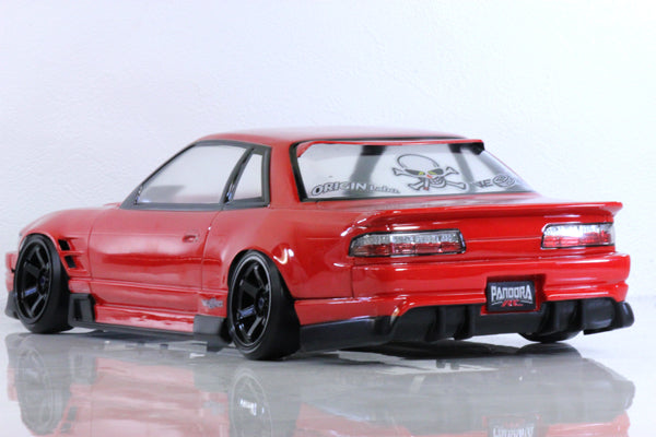 Pandora RC Nissan Silvia S13 / ORIGIN Labo. Clear Drift Body