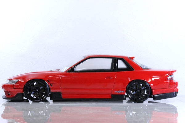 Pandora RC Nissan Silvia S13 / ORIGIN Labo. Clear Drift Body