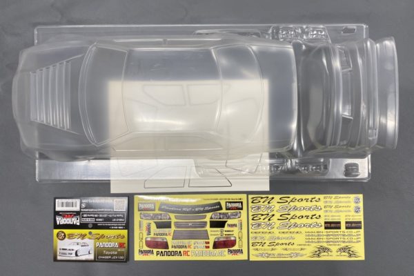 Pandora RC Toyota CHASER JZX100 / BN Sports Clear Drift Body