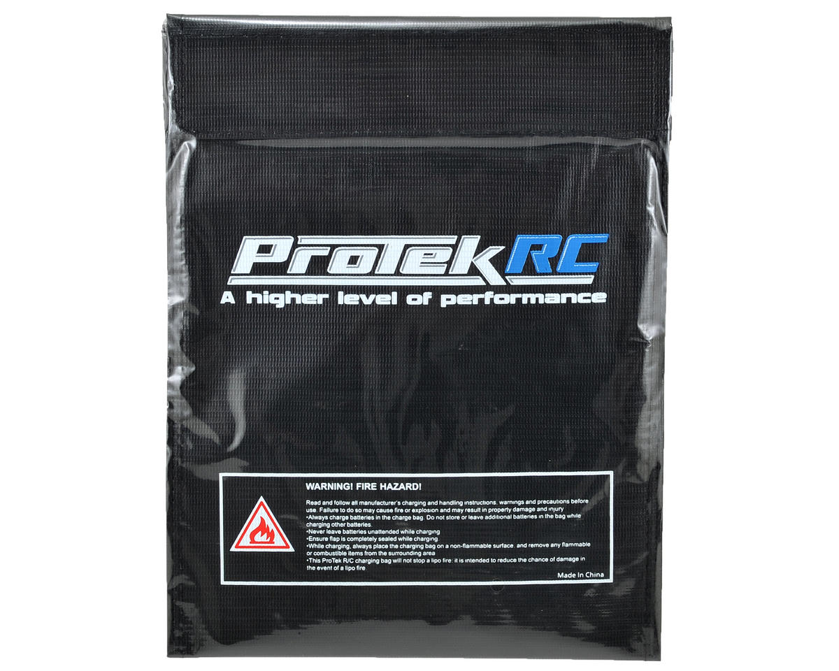 ProTek RC Flame Resistant LiPo Charging Bag (Large, 23x30cm)