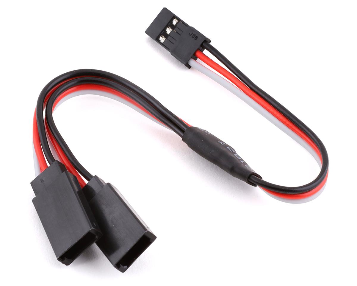 Racers Edge 6" Universal Servo Y-Harness