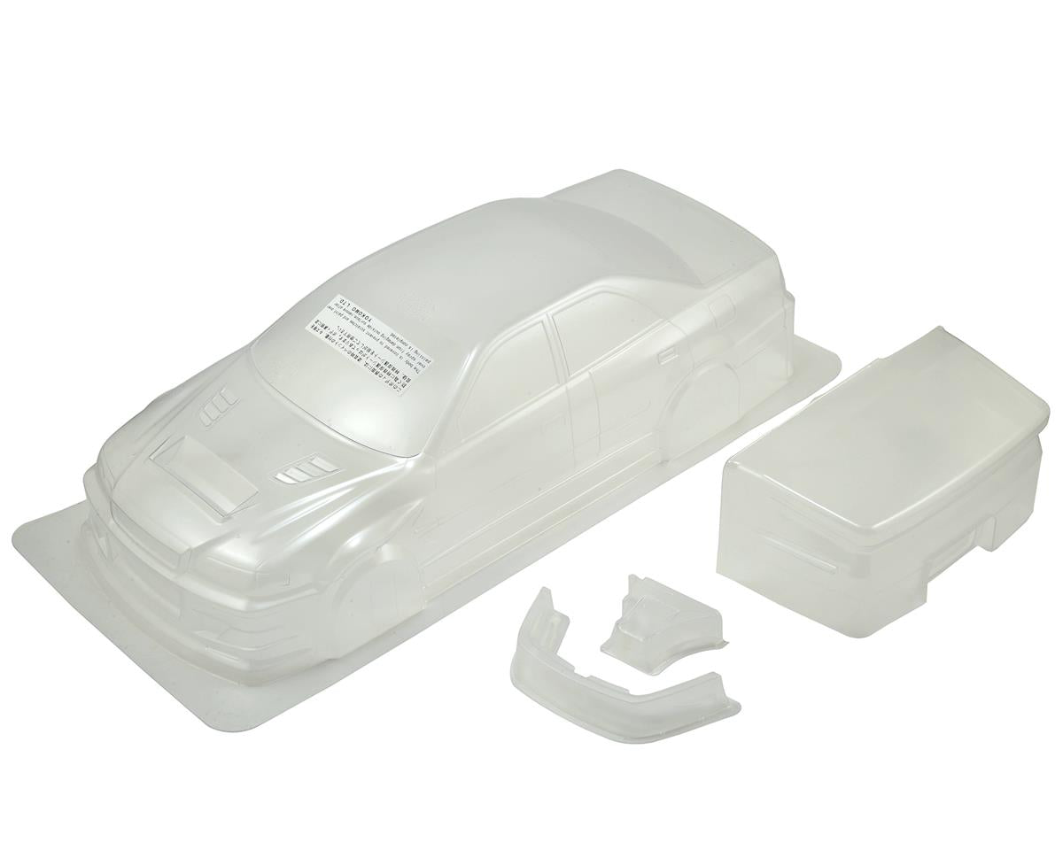 Yokomo GOODYEAR Racing with Kunny'z JZX100 CHASER Drift Body Set (Clear)