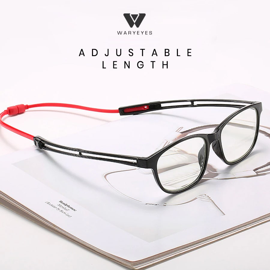 folding magnetic reading glasses