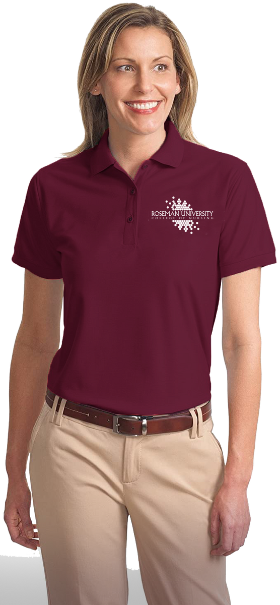 Nauwkeurigheid muur zeven College of Nursing Polo Shirt – Roseman University Online Store
