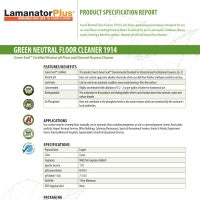 Floor Cleaner Green Seal