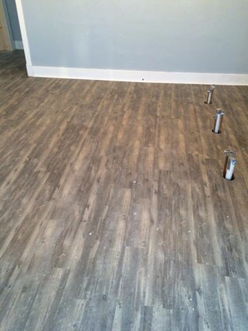 laminate before shine