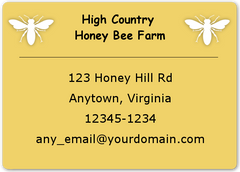 B843 Honey Label