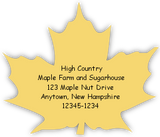 Maple Leaf Label