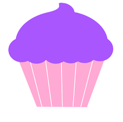 Basic Cupcake Shape