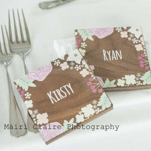 Wedding Coaster Favours Create Gift Love