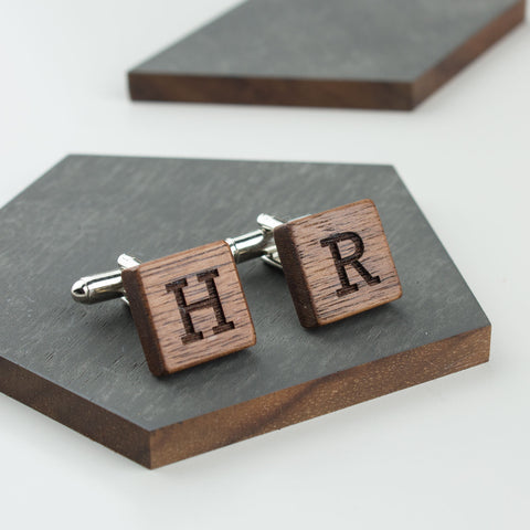 Wood Cufflinks