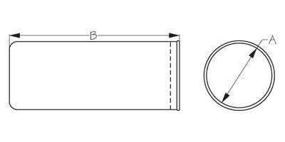 Nylon Deck Plate Bag