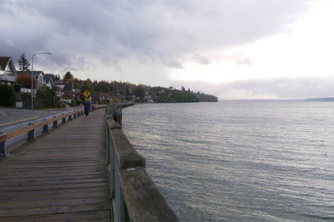 Boardwalk in Redondo Beach, Washington