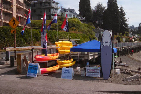 Olympic Outdoor Center in Redondo Beach, Washington