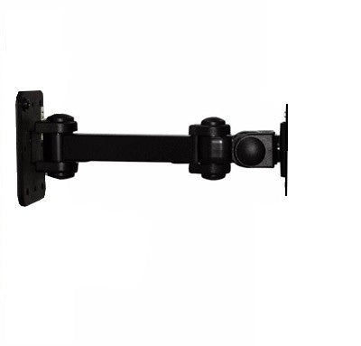 12" Long Monitor Wall Arm VESA 100 x 100