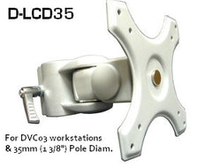 DLCD VESA Pole Bracket for 35 mm poles