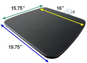 CUZZI DVC03-SH pole Shelf dimensions