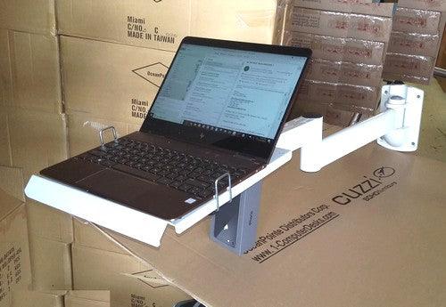 CUZZI DLPTA-TR Laptop Tray for monitor arms