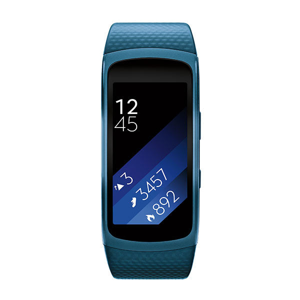 SAMSUNG Gear Fit 2 (Large) - Blue from Wearables Store