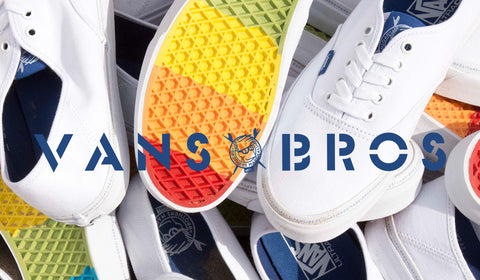 VANS X BROS – Brothers Marshall