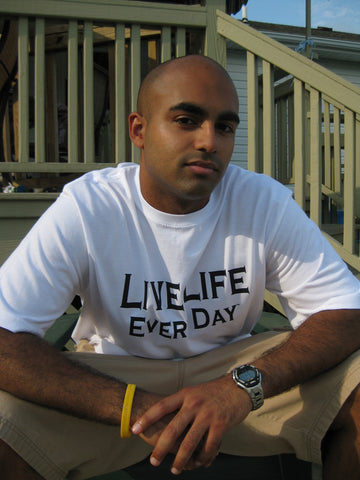 Live Life Every Day® Founder and President, Jason Rivera