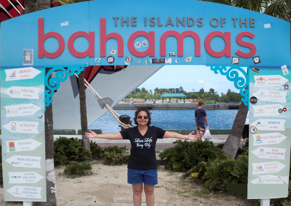 Rosie Livin' Life in the Bahamas!
