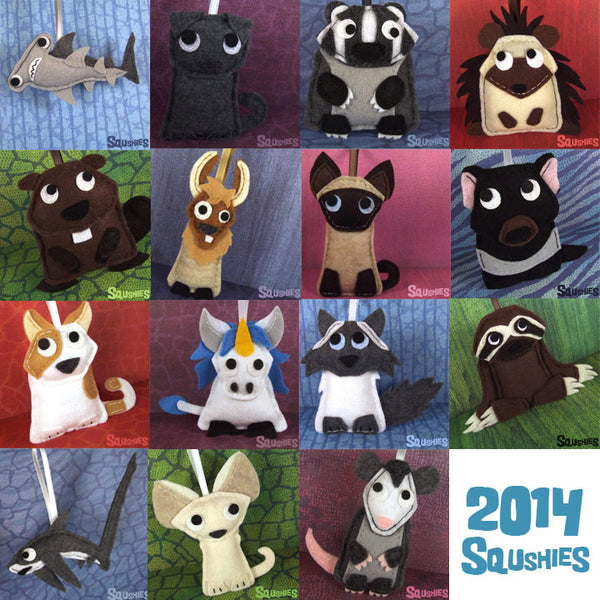 New Squshies of 2014