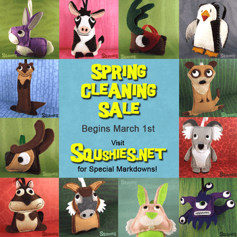 Squshies Spring Cleaning Sale