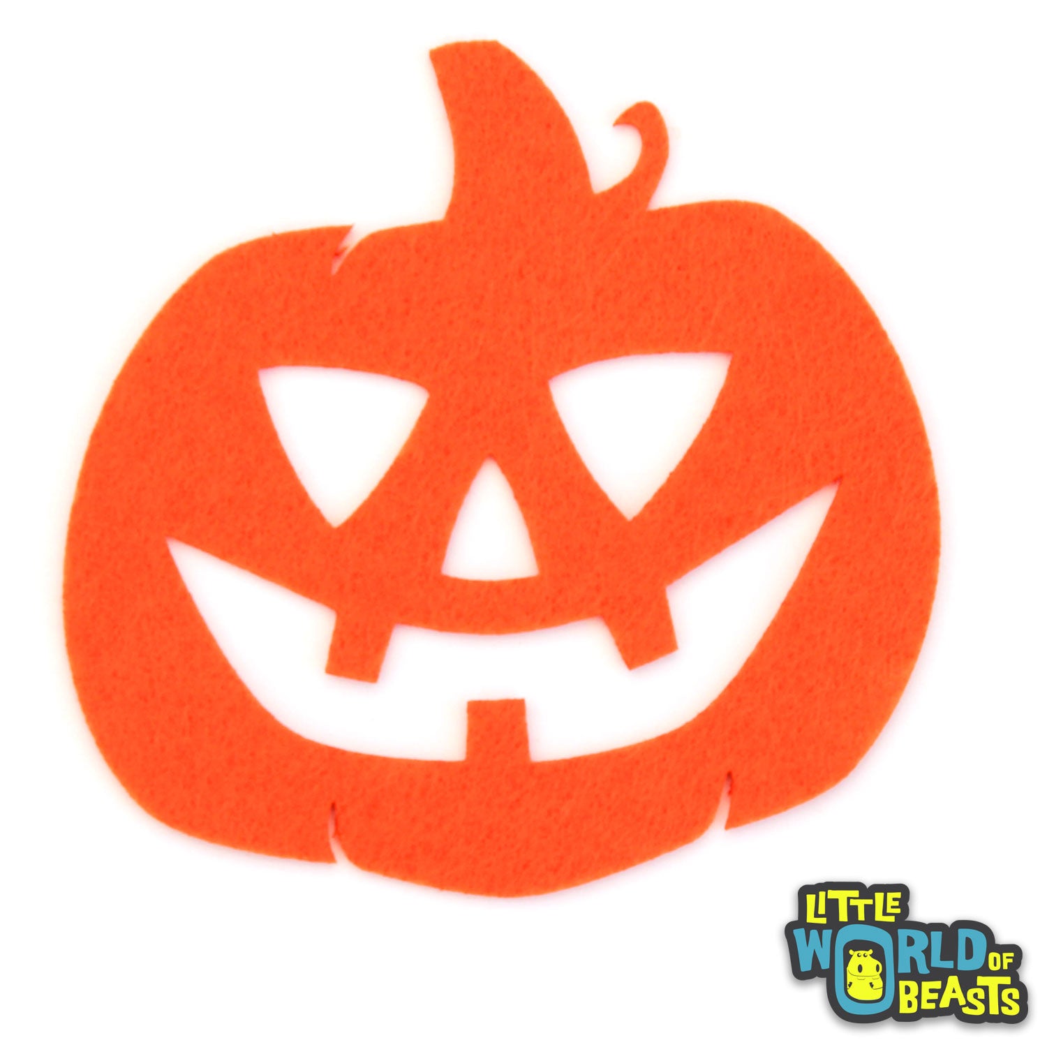 Jack-o-Lantern - Pre-cut Felt Shape