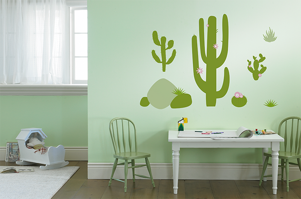 modern desert kids room weedecor