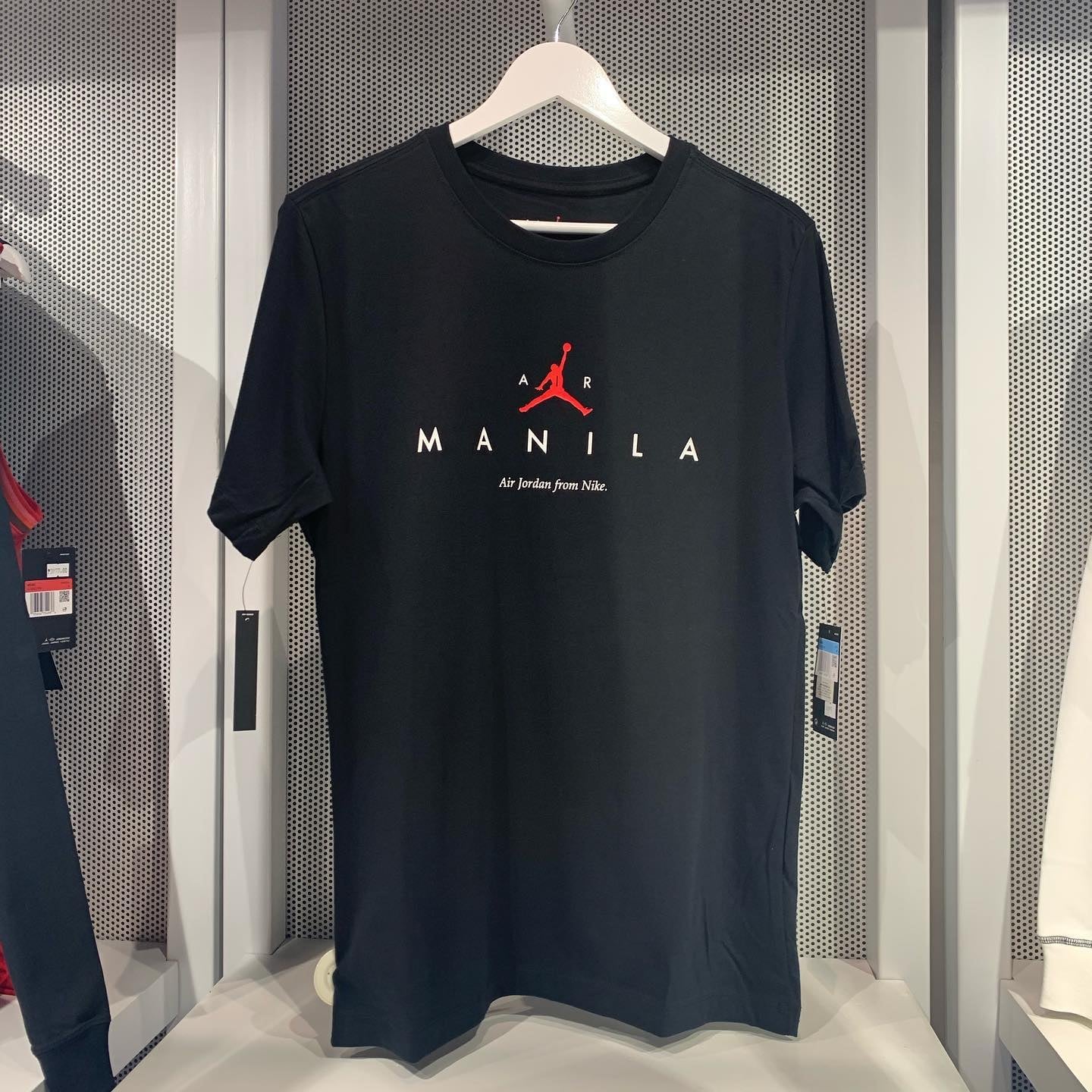 Air Manila T-Shirt Black Limited 