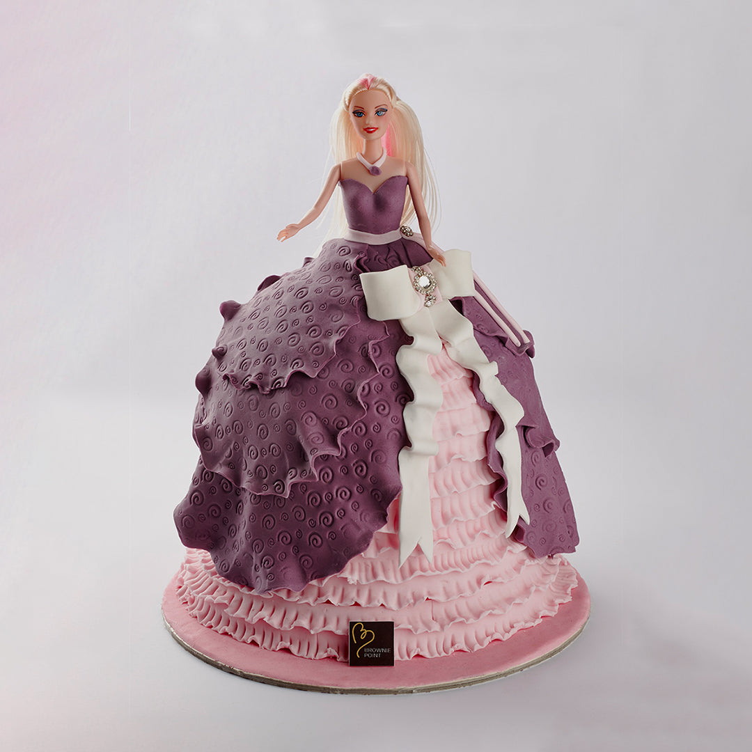 Barbie Cake – Brownie Point India
