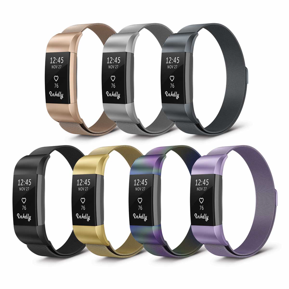 fitbit charge 2 magnetic band