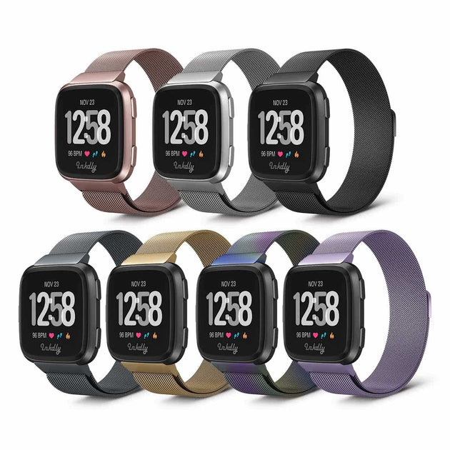 changing versa band