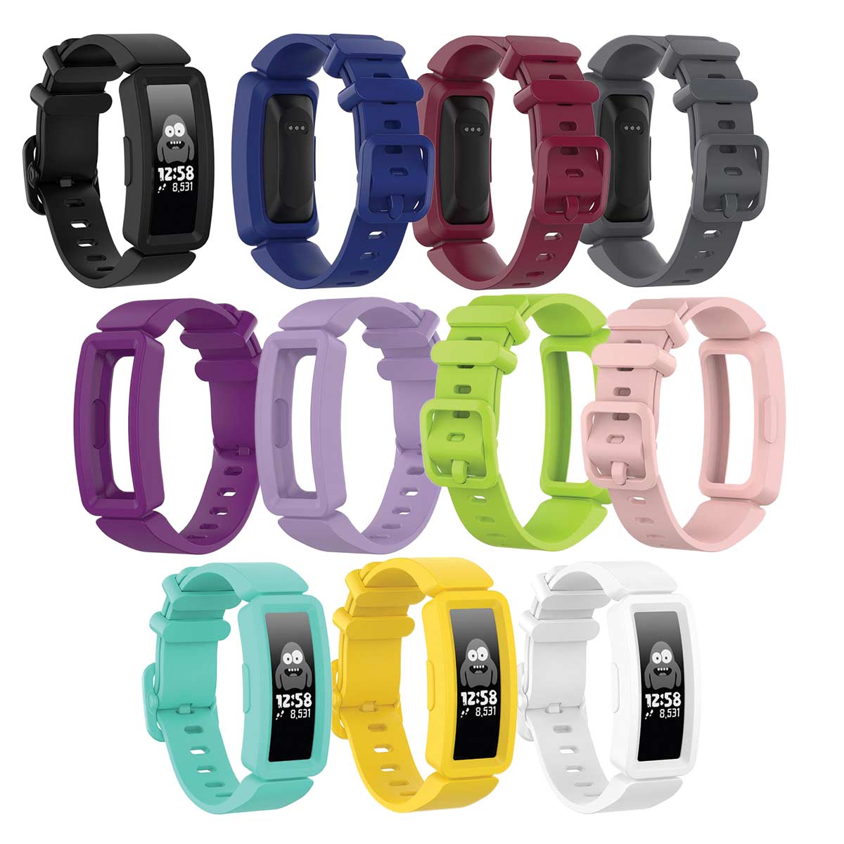 fitbit ace replacement bands australia