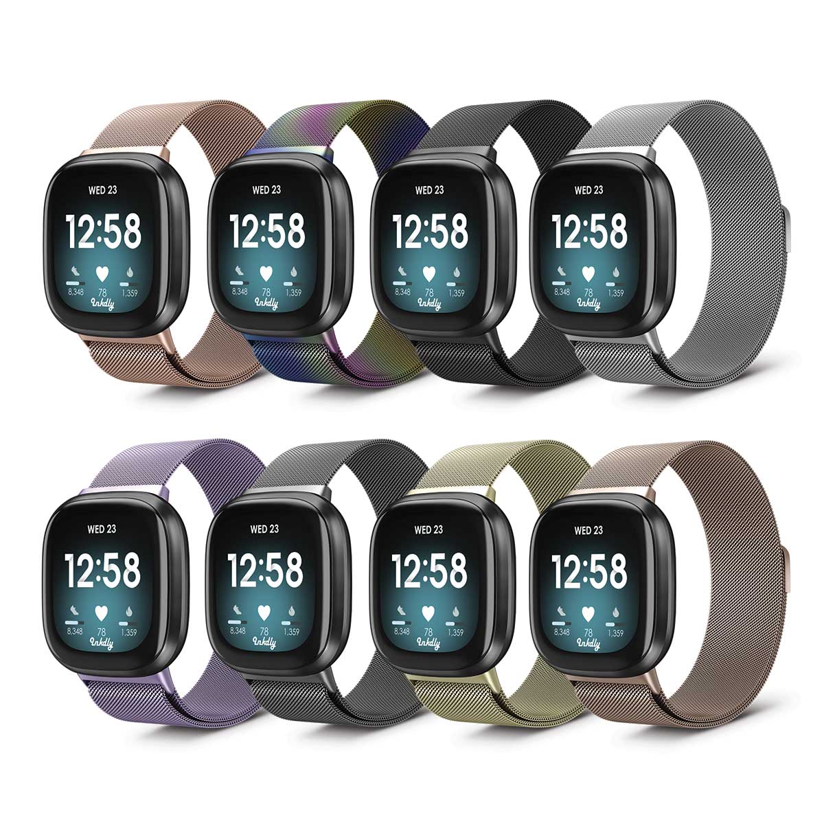 fitbit sense bands