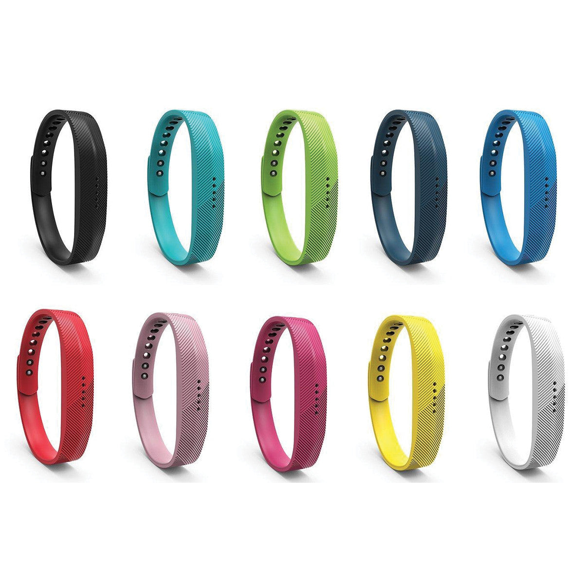 Set Of Replacement Clasps For Fitbit Flex Band 