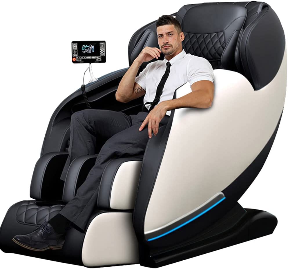 Massage Chair Full Body Recliner - Zero Gravity with Heat and Shiatsu –