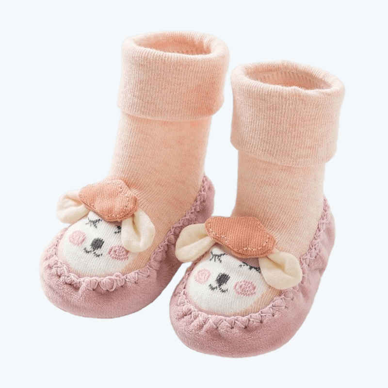 Chausson-chaussette bébé garçon