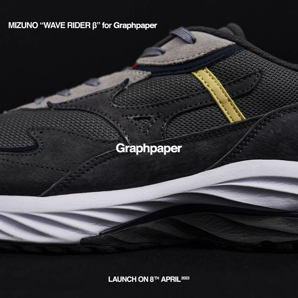 新品MIZUNO WaveRider β for Graphpaperスニーカー | www.ofa.sg