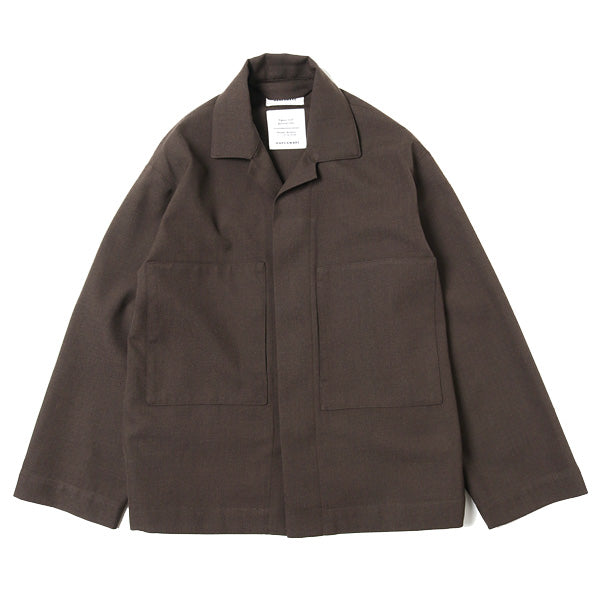 ORGANICWOOLSURVIVALCLOTH UTILITY JACKET - アウター