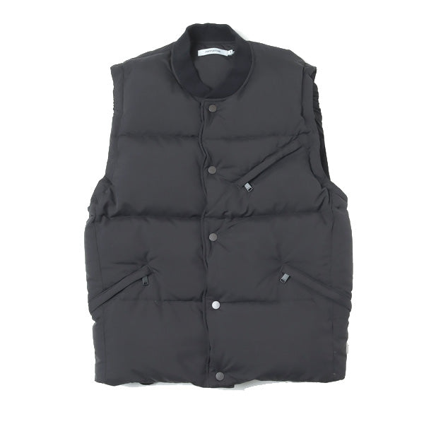 色々な nonnative HIKER アウター : Nonnative DOWN HIKER VEST☆2☆黒