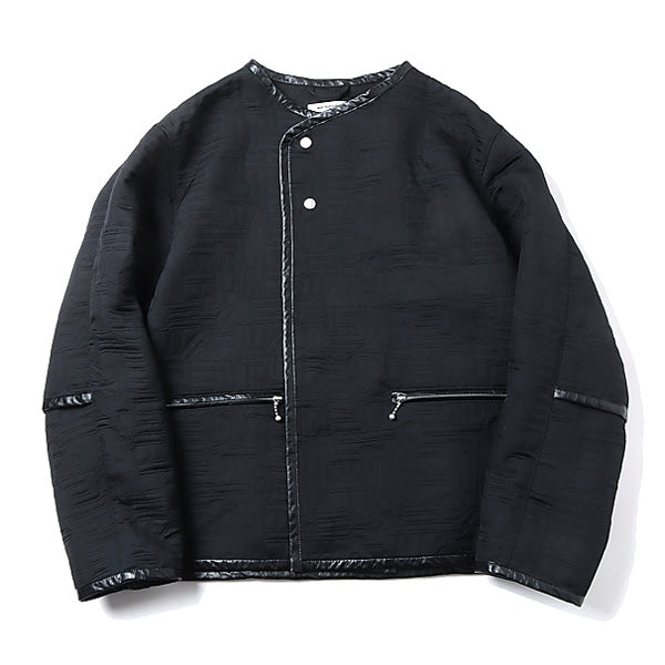 MATSUFUJI Quilted Jacquard Jacket smcint.com