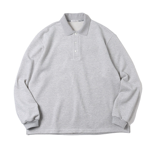 国産】 UNIVERSAL PRODUCTS PIQUET TERRY L/S POLO | www.mizenplace.com