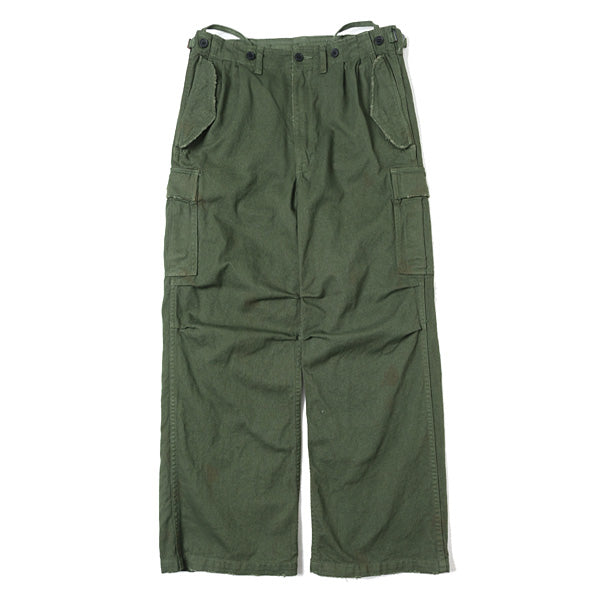 Wide Cargo Pants